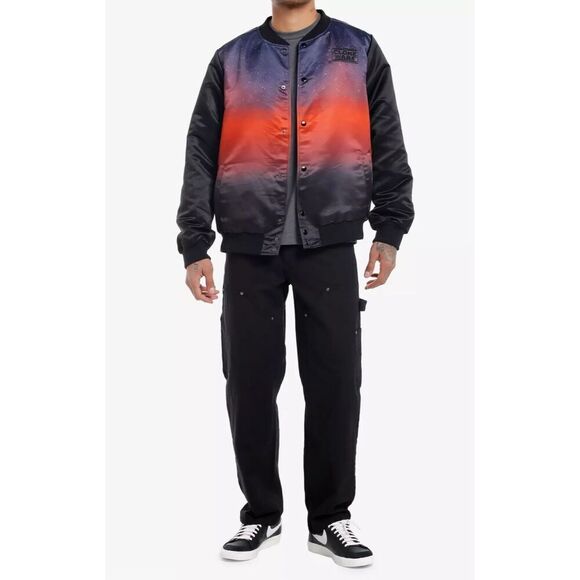 Disney Our Universe Star Wars: The Clone Wars Group Shot Bomber Jacket Unisex Si - Picture 9 of 9